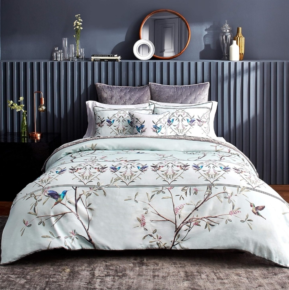 Ted Baker London Highgrove Duvet Cover and Shams Full/Queen - Picture 9 of 13